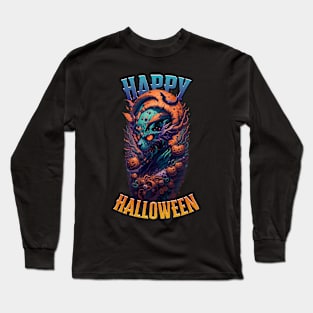 Happy Halloween Long Sleeve T-Shirt